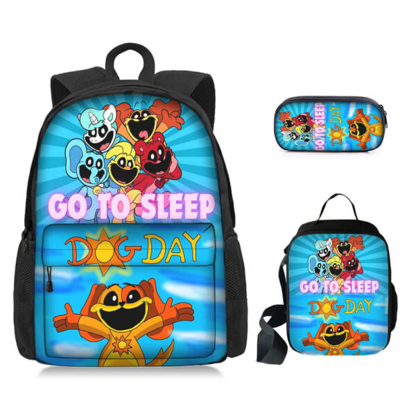 Smiling Critters Backpack Set 6