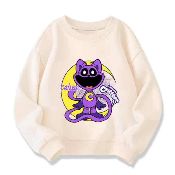 Smiling Critters Hoodie Catnap 7