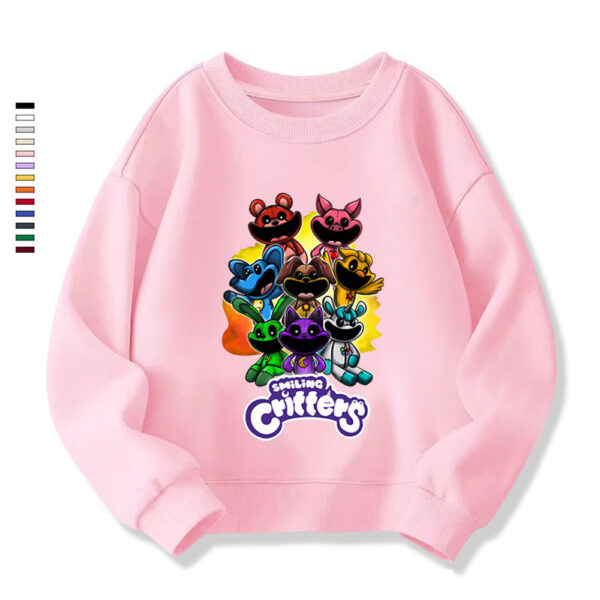 Smiling Critters Hoodie Style B 11