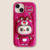 Strawberry Bear Labubu Phone Case