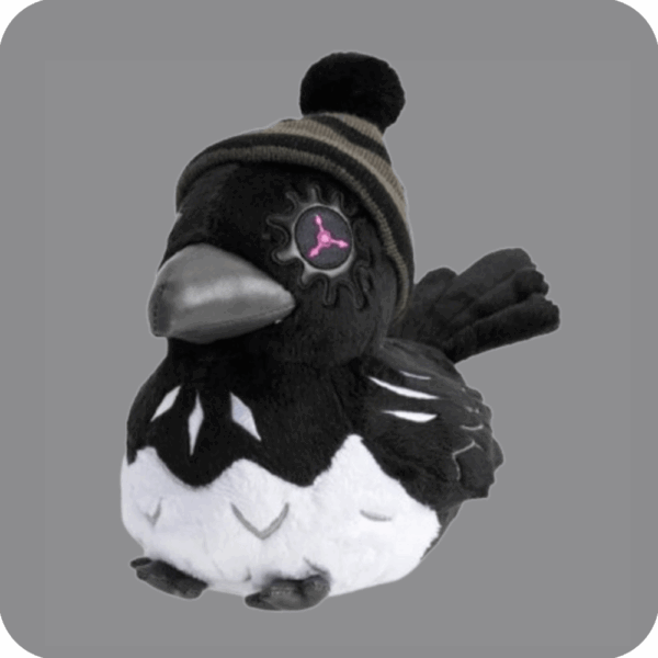 Uzi Crow Plush 2