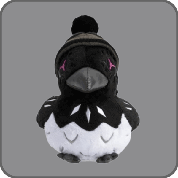 Uzi Crow Plush 3