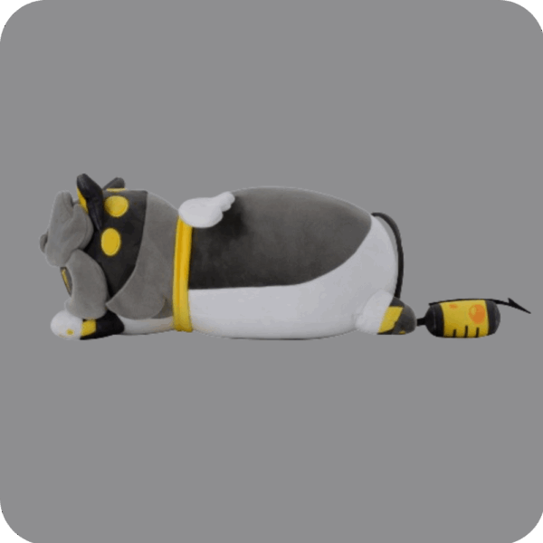 V Cat Plush 1
