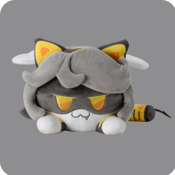 V Cat Plush 2