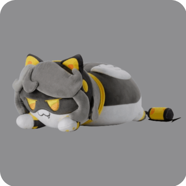 V Cat Plush 3