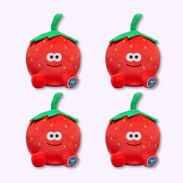 Wimbledon Plush 4PCS