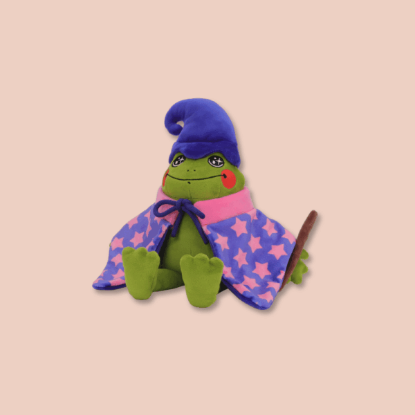 Wizard Frog Plush 2