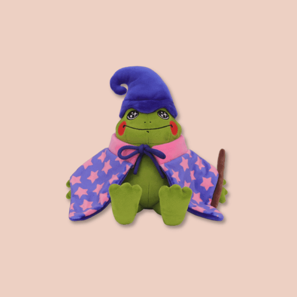 Wizard Frog Plush