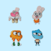 World of Gumball Plush Bundle