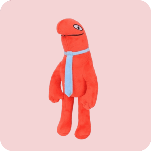 Allan Plush Allan Red Plush 1