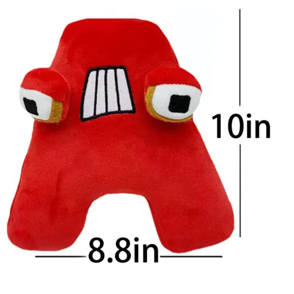 Alphabet Lore A Plush Toys 1 1