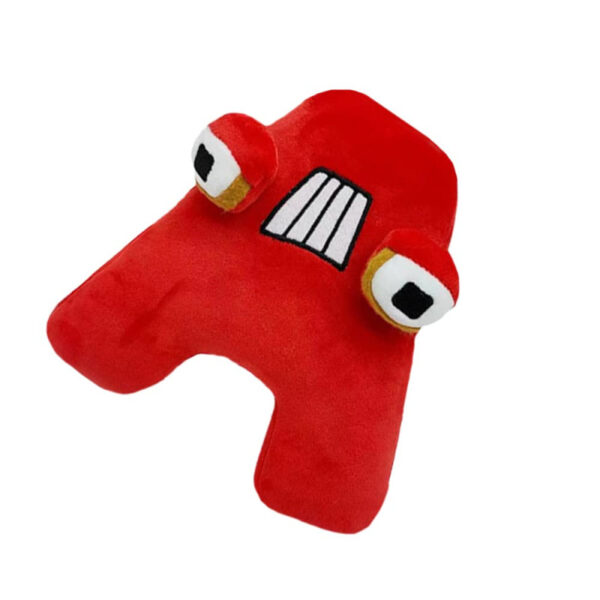 Alphabet Lore A Plush Toys 2 1
