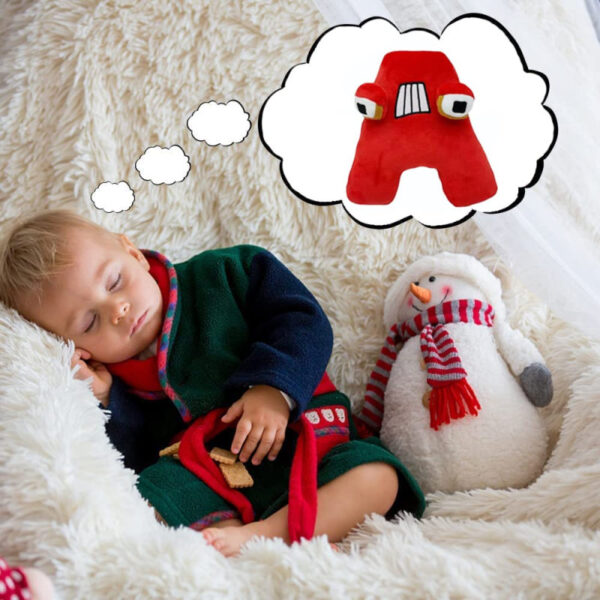 Alphabet Lore A Plush Toys 4 1