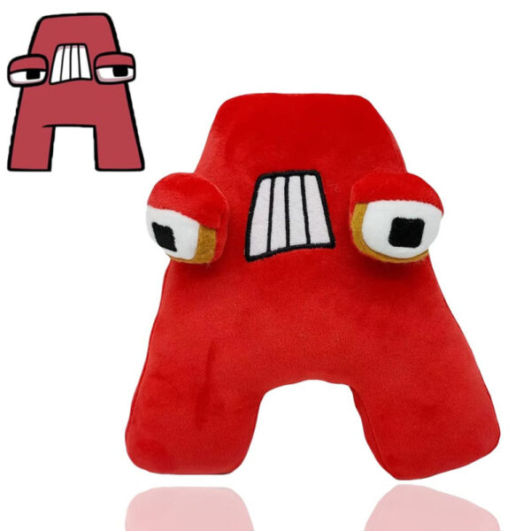 Alphabet Lore A Plush Toys 5 1 1