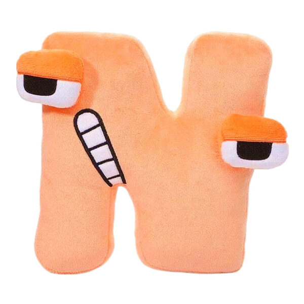 Alphabet Lore N Plush Toys 2