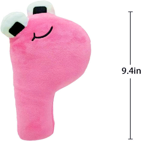 Alphabet Lore P Plush Toys 1