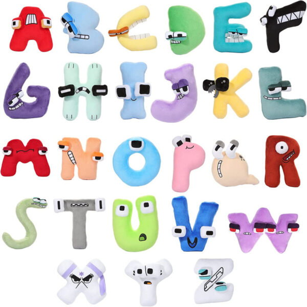 Alphabet Lore Plush Alphabet Lore Plush Toys 26 PCS