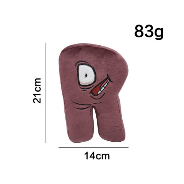Alphabet Lore R Plush Toys 1 1