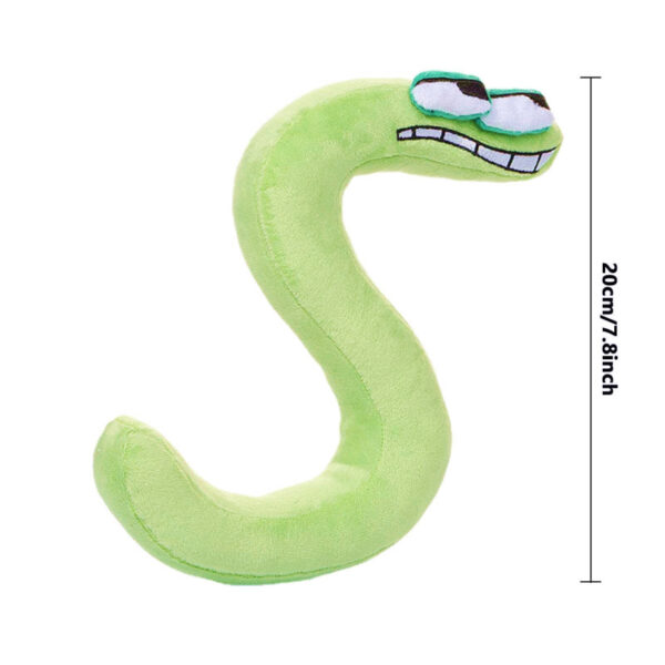 Alphabet Lore S Plush Toys 4 1
