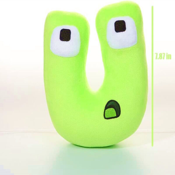 Alphabet Lore U Plush Toys 1 1
