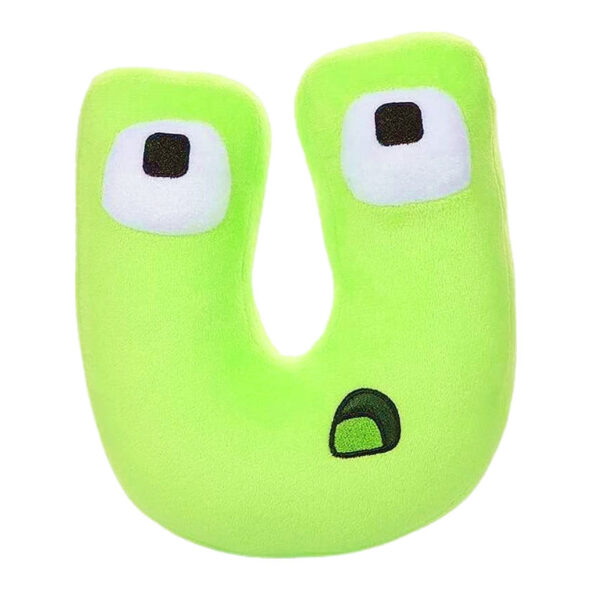 Alphabet Lore U Plush Toys 2