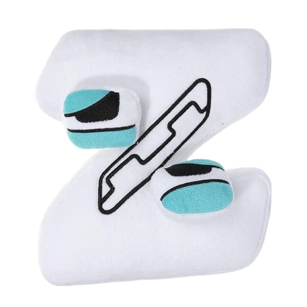 Alphabet Lore Z Plush Toys 2
