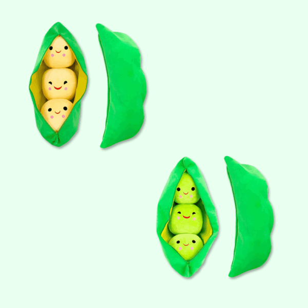 Big Peas Plush Bundle