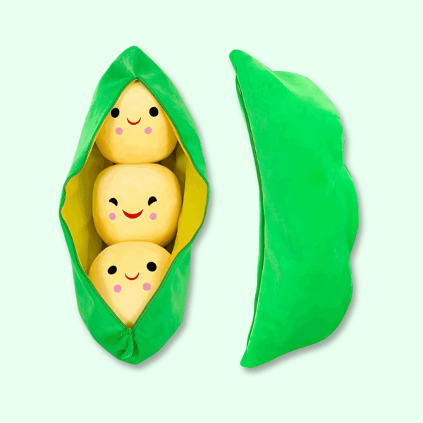 Big Peas Plush Green Beans