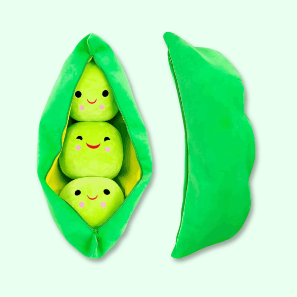 Big Peas Plush Yellow Beans