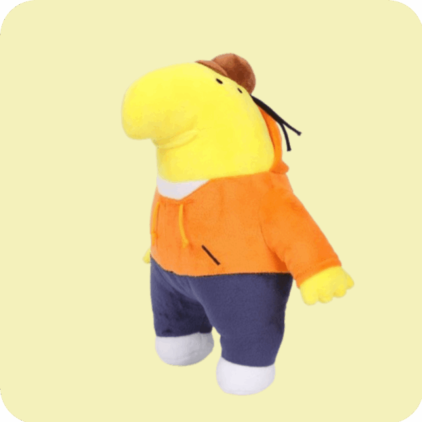Charlie Plush Charlie Dompler Plush 1