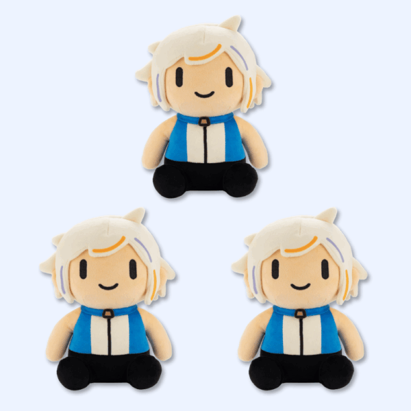 Chuy Peluche 3PCS