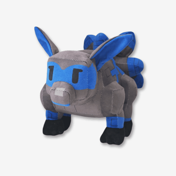 Corrupted Kitsune Plush 2