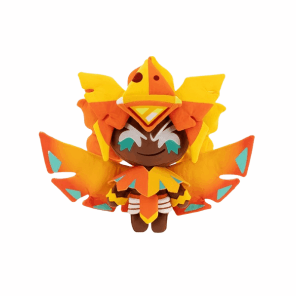 Golden Cheese Cookie Plush 2
