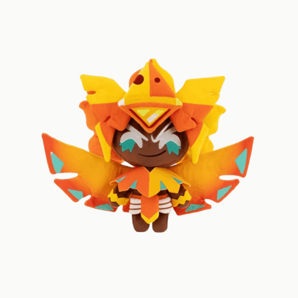 Golden Cheese Cookie Plush 3