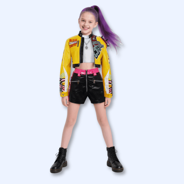 Kpop Demon Hunters Rumi Outfit