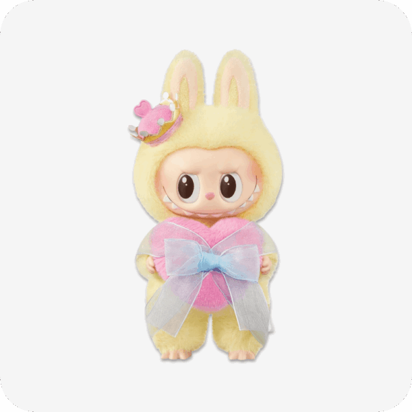 Labubu Keychain The Monsters Lets Checkmate Series