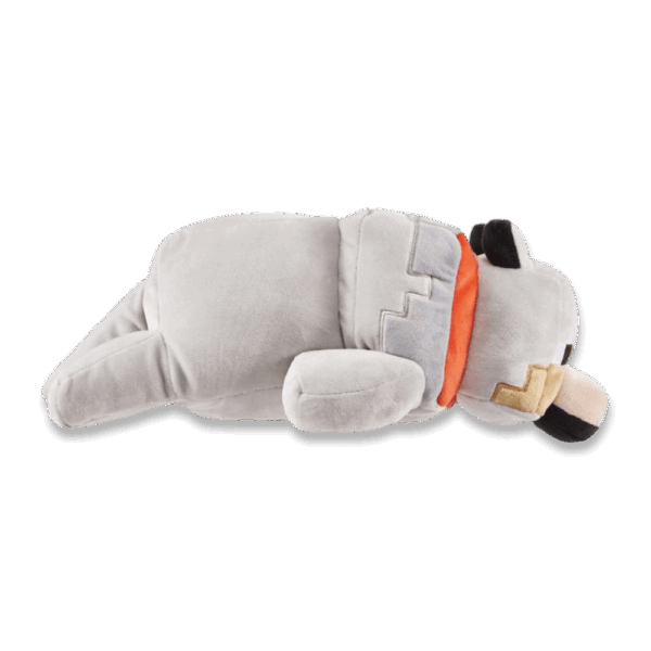 Minecraft Wolf Plush 1