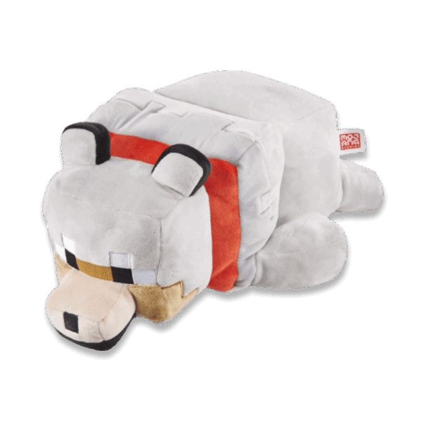Minecraft Wolf Plush 2