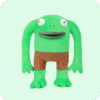 Mr. Frog Plush 1