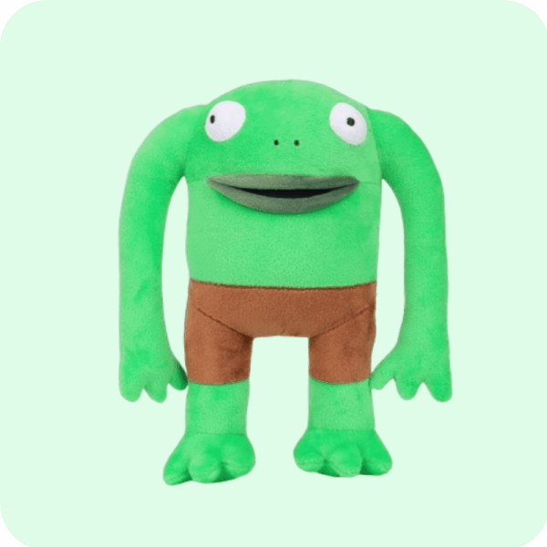 Mr. Frog Plush 1