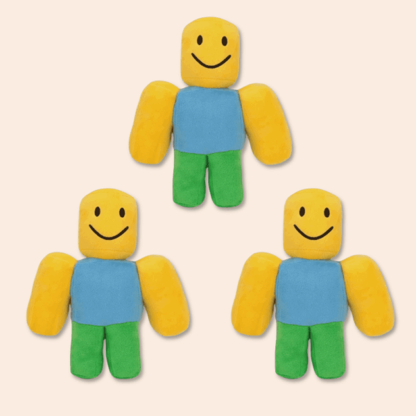 Noob Plush 3PCS