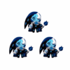 Shadow Milk Cookie Plush 3PCS 1
