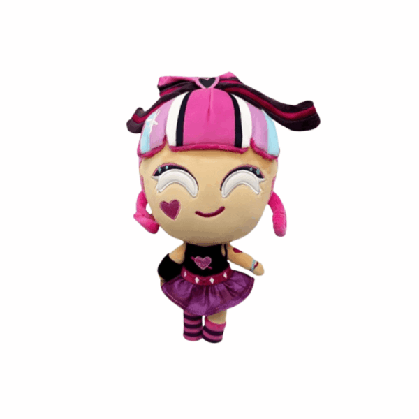 Shining Glitter Cookie Plush 3