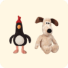 Wallace And Gromit Plush