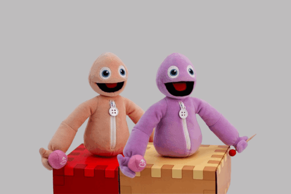 Yeeps Hide And Seek Plush 2PCS 1 1