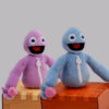 Yeeps Hide And Seek Plush 2PCS 2 1