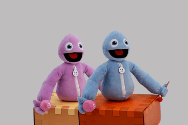 Yeeps Hide And Seek Plush 2PCS 2 1