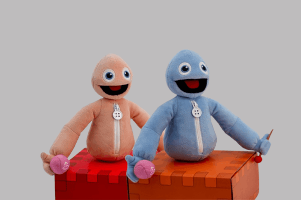 Yeeps Hide And Seek Plush 2PCS 3 1