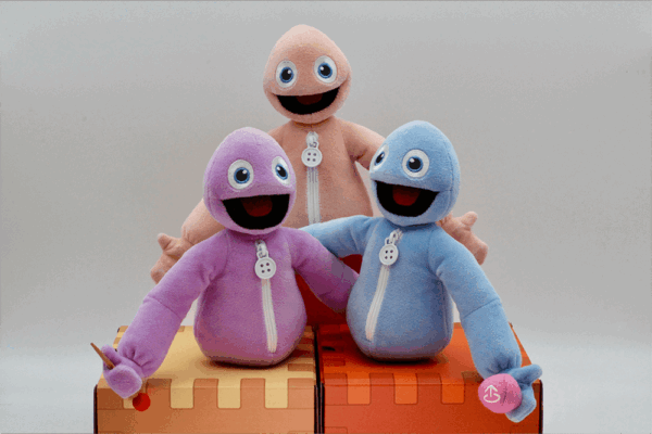 Yeeps Plush 2PCS 2