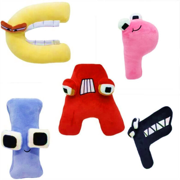 alphabet lore plush toys 4 1